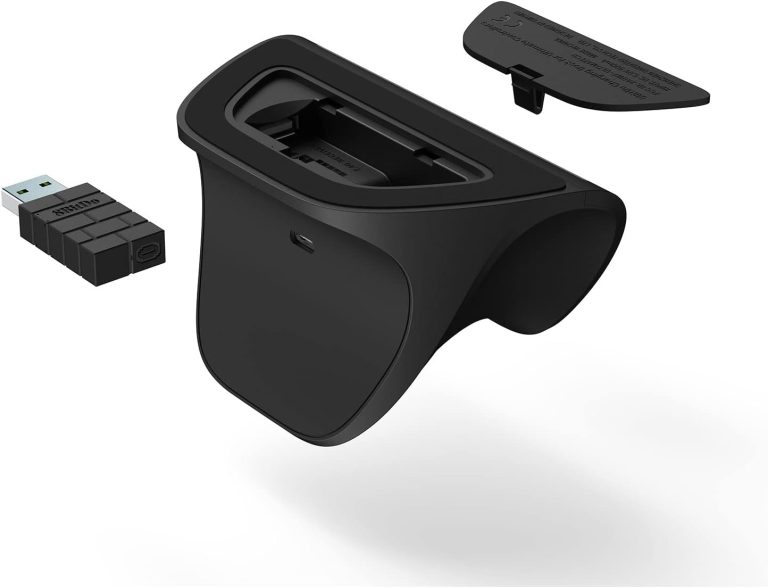 8Bitdo Ultimate Bluetooth Controller with Charging Dock, Wireless Pro Controller with Hall Effect Sensing Joystick, Compatible with Switch, Windows and Steam Deck (Black)