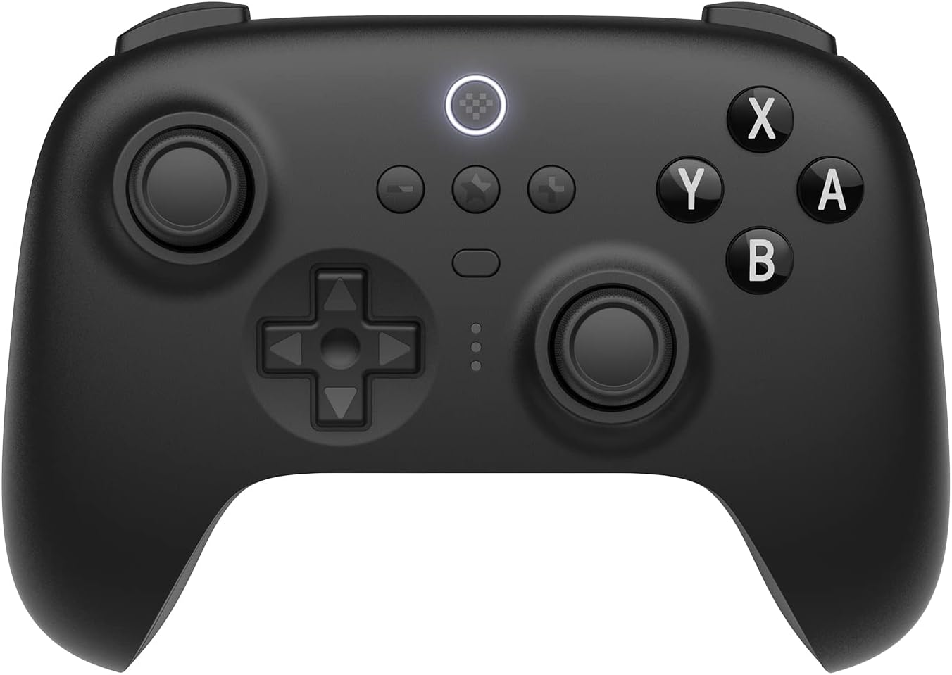8Bitdo Ultimate Bluetooth Controller with Charging Dock, Wireless Pro Controller with Hall Effect Sensing Joystick, Compatible with Switch, Windows and Steam Deck (Black) - Image 3