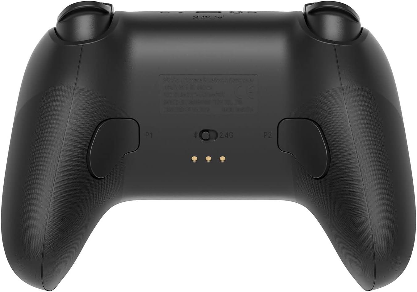 8Bitdo Ultimate Bluetooth Controller with Charging Dock, Wireless Pro Controller with Hall Effect Sensing Joystick, Compatible with Switch, Windows and Steam Deck (Black) - Image 4